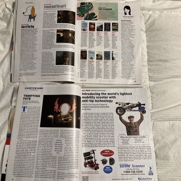 Saturday Evening Post Lot Of 2  July/Aug And Sept/Oct 2023 - Picture 4 of 5